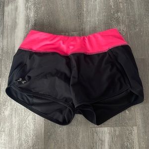 Black & Pink shorts